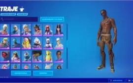 Conta Fortnite Ikonik, Travis, glow  + 180 skins
