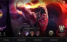 WILD RIFT 146 SKINS;DESAFIANTE TEMP PASSADA, MESTRE 150 PDL
