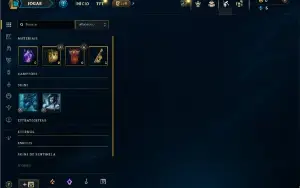 Bronze 3 com 25 Champs e 2 Skins