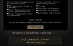 TARKOV EDGE OF DARKNESS LIMITED EDITION