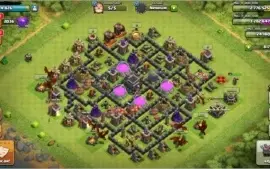 CONTA ROYALE ARENA 9 VARIOS LENDARIOS CONTA CLASH CV 9 FULL