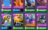 CONTA ROYALE ARENA 9 VARIOS LENDARIOS CONTA CLASH CV 9 FULL