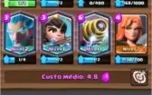 CONTA ROYALE ARENA 9 VARIOS LENDARIOS CONTA CLASH CV 9 FULL