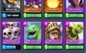 CONTA ROYALE ARENA 9 VARIOS LENDARIOS CONTA CLASH CV 9 FULL