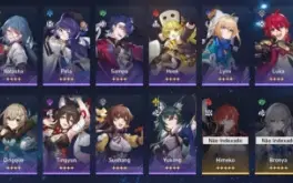 Conta de Honkai: Star Rail + Conta de Genshin Impact (PROMO