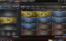 Conta Capitão com  4 Semi Vips Vitoriosas+MNS RARAS