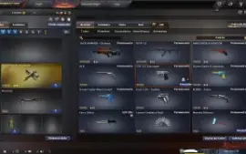 Conta Capitão com  4 Semi Vips Vitoriosas+MNS RARAS