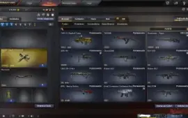 Conta Capitão com  4 Semi Vips Vitoriosas+MNS RARAS
