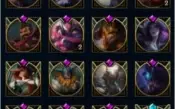 CONTA LOL, PLATINA, 140 SKINS, TODOS OS CAMPEÕES, 2014