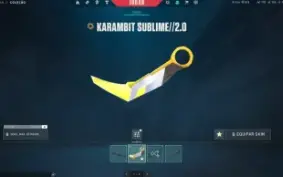 Conta valorant Vandal Xerofang E Karambit Banana Full Acesso