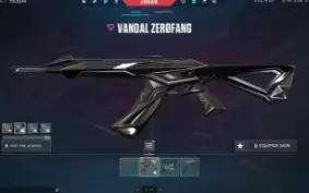 Conta valorant Vandal Xerofang E Karambit Banana Full Acesso
