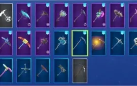 Vendo conta Fortnite temporada 5 a 7