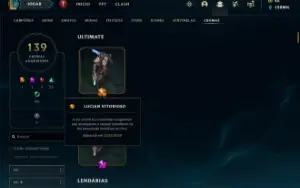 Conta Lol Mmr Challenger I +1440 Skins I 22K Gasto Na Conta