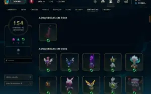 Conta Lol Mmr Challenger I +1440 Skins I 22K Gasto Na Conta