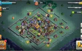 CLASH O CLANS CV12/BH8 SEMI FULL