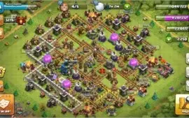 CLASH O CLANS CV12/BH8 SEMI FULL