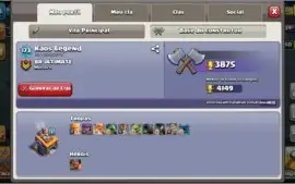 CLASH O CLANS CV12/BH8 SEMI FULL
