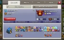 CLASH O CLANS CV12/BH8 SEMI FULL