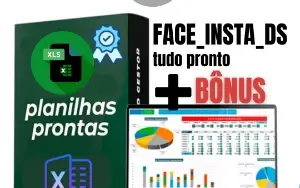Planilha Face_Insta_Ads + Bônus