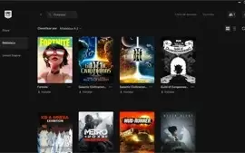 CONTA EPIC GAMES COM R$996,68 EM JOGOS.