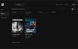 CONTA EPIC GAMES COM R$996,68 EM JOGOS.