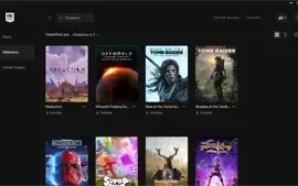 CONTA EPIC GAMES COM R$996,68 EM JOGOS.