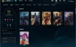 Kayle Prateada e Kayle Juíza