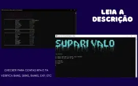 Valorant Checker | Contas NFA e FA | Abra sua loja