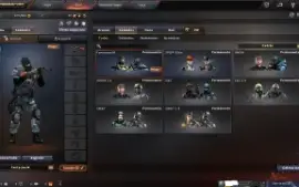 Conta Crossfire Al Tenente Coronel com Ak Dragão Chamas VIP