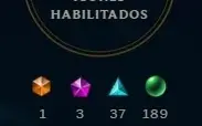Conta D4 LOL + RYZE TRIUNFANTE + 228 SKINS E 325 ICONES