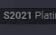conta plat com skin ultimate