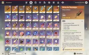 F2P AR43 4x5* Personagens, Barato ótimo para começar