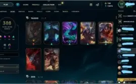 Conta de Legue Of Legends Diamond S9 - 308 Skins na Conta