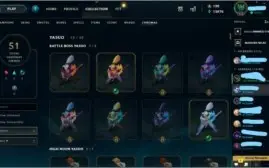 Conta de Legue Of Legends Diamond S9 - 308 Skins na Conta