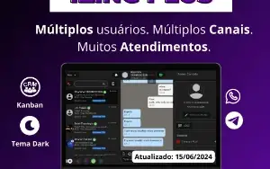Izing Plus – Sistema CRM para Múltiplos Canais White Label