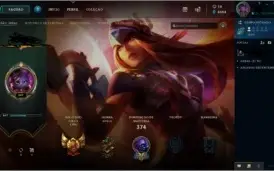 Conta lol 120+ champs / skins