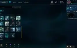Conta lol 120+ champs / skins