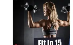 "Fit In 15"“Em Forma em 15 Minutos por Dia”