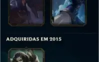 Conta plat 2 - 38 campeões - 12 skins