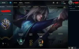 Conta plat 2 - 38 campeões - 12 skins