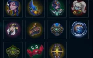 Conta plat 2 - 38 campeões - 12 skins