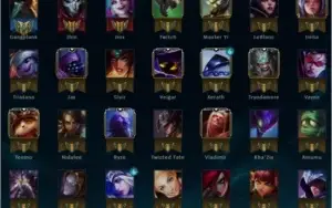 Conta plat 2 - 38 campeões - 12 skins