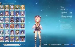 AR55 Lyney + Bis, Yoimiya, Eula+5*, Alhaitham, Tignhari