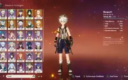AR55 Lyney + Bis, Yoimiya, Eula+5*, Alhaitham, Tignhari
