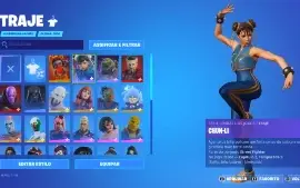 43 Skins Conta Fortnite | Herois | Chun-li + FULL ACESSO