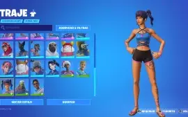 43 Skins Conta Fortnite | Herois | Chun-li + FULL ACESSO