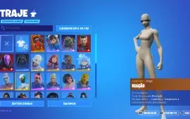 43 Skins Conta Fortnite | Herois | Chun-li + FULL ACESSO