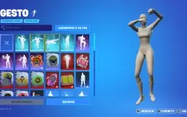43 Skins Conta Fortnite | Herois | Chun-li + FULL ACESSO