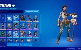 Conta Fortnite com skin da GLOW