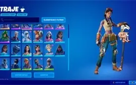Conta Fortnite com skin da GLOW